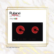 [PROMOSI BULAN RAMADHAN] *FREE Shipping* RUBINE™ (Italy) RCE-ASTER72-BL Electric Hob Ceramic Hob Dapur Elektrik