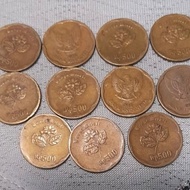 koin 500 melati tahun 1992