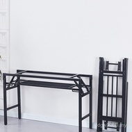 Bracket Desk Double Table Leg Table Leg Table Stand Square Long Foldable Accessories Reinforced Whol