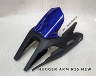 HUGGER ARM R25 NEW COVER SWING ARM R25 VISOR R25 SWING ARM R25