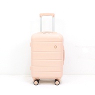 กระเป๋าเดินทางเฟรมซิปรุ่น   luggage 20 นิ้วแม่ลูก กระเป๋าเดินทาง abs+pc วัสดุ กระเป๋าเดินทางล้อลาก 360 องศา ทนสุดๆ ราคาถ