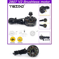 Upgrade V2 X2807 2807 1300KV 2S-6S Brushless Motor for Mark4 FPV Freestyle 7inch Long Range LR7 Dron