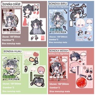 Diy 3D PAPER DOLL / DECO PAPER DOLL CAN BE MOVED