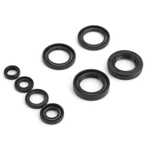 Engine Oil Seal Kit for Yamaha DT125 DT175 MX125 MX175 IT175 YZ125 1974-1983 DT MX YZ 125 IT 175