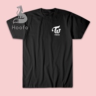 T-shirt TWICE Logo Jihyo Tzuyu Momo Sana Nayeon Chaeyoung Jeongyeon Dahyun Mina UNISEX OVERSIZE