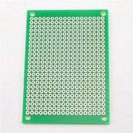 5 * 7 Single-Sided Solder Plated Universal Board 5x7cm Thickness 1.6 High-Quality Glass Fiber Board 
