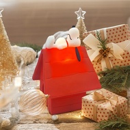 【史努比】 紅屋造型聲控燈 聲控開關 小夜燈