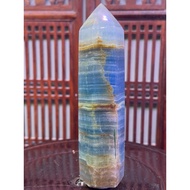 6A grade Blue Onyx point (Blue Onyx point) -66.6g