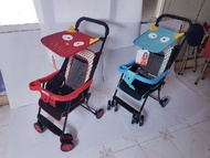 Owl-travel Stroller (With Recline) seebaby QQ1