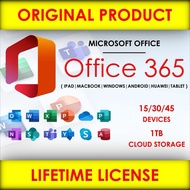 [30 DEVICES]  LATEST MICROSOFT OFFICE 365  AUTO UPDATE  Windows & Mac & Tablet & IOS & Samsung & iPa