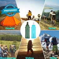 500ml Soft Water Bottle Sports Water Bag For Sport Outdoor Running F1f7