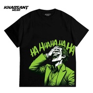 Khaosant Tshirt Green Joker Hahaha