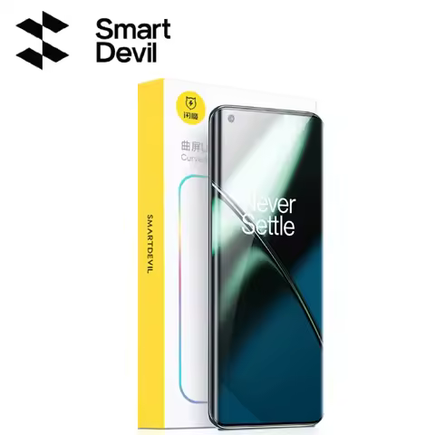 SmartDevil Full Glue UV Screen Protector for Oneplus 13 12 11 10 Pro Full Cover Quantum Film for One