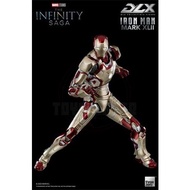 ThreeZero Marvel Studios The Infinity Saga DLX Iron Man Mark 42