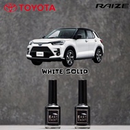 BEST WHITE SOLID PAINT W09 TOYOTA RAIZE WHITE