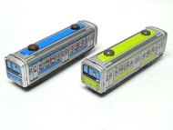 日本製買1送1再加優惠Mar 2026！罕初版單卡鐵皮玩具火車！itrea RARE 1st ver single cab JR Train Locomotive Friction vintage t