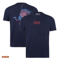 2024 New F1 Racing Jersey+Oracle Red Bull 2024 F1 Team+Mùa hè đàn ông và phụ nữ kéo dài tay áo