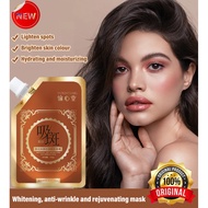 🔥24H Shipping🔥 [Fade Dark Spots In Two Weeks] Anti-spot And Anti-wrinkle Mask TearOff Mask Absorb Da