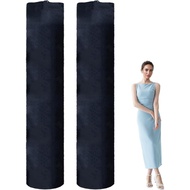 2 Pcs 26 x 130 Inch Jumbo Rug Storage Bags, Large Carpet Moving Bag Oxford Cloth Rolled Rugs Packing