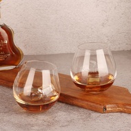 SINGLETON Whisky Rock Glass Sphere Ball Roly-poly Scotch Pure Malt Whiskey Tumbler Funny Swing Not F