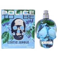Police To Be Exotic Jungle by Police for Men - 2.5 oz EDT Spray ** 限時預訂優惠 Time-Limited Pre-Order Off