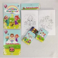 Cocomelon Personalized Party Needs and Give Aways