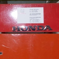Original Honda mobilio HRV Rear Trunk logo Emblem