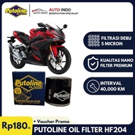 Putoline HF204 Motorcycle Oil Filter for Honda CBR250RR