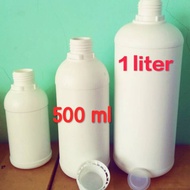 500ml Bottle - 500ml HDPE Bottle - Labor Bottle - Agro Bottle - Round Bottle - 500ml