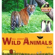 All About Wild Animals Children's Book English Hardcover 71832 [X]
