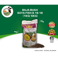 SOYA FISH 8-6-18 - Baja Buah Pokok Durian dan Buah-Buahan (1Kg/5Kg)