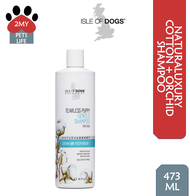 ISLE OF DOGS NATURALUXURY - TEARLESS PUPPY SHAMPOO (COTTON + ORCHID) 473ML