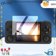 OLINI Screen Protector Film, 9H Anti-Scratch Tempered Glass,  HD Durable Resist Film for Anbernic RG