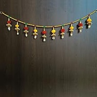 Handmade Door Hanging Moti Latkan Style Bandarwal Toran (TMS-05) -Diwali New Year Inauguration Weddi