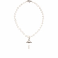 Vivienne Westwood 女士 珍珠吊墜項圈均碼碼
