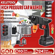 Cordless Water Jet High Pressure Gun 998VF Lithium Battery Cleaning Spray Powered Machine Pressure H