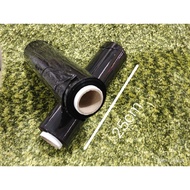 stretch film black / wrapper 250mm x 645g / Clig wrap black / Black Stretch film