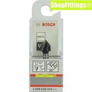 GOSEND Special BOSCH Router Bits 2 608 628 415 V Groove Bits D1 12.7mm X Shank 1/ 4"