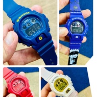 OFFER G SHOCK BNB FIT DW6900 CB2 LIGHT BLUE Jam Tangan Lelaki & perempuan Digital Sports