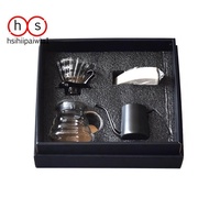 Hand Drip for V60 Coffee Maker Gift Box Set Camping Portable Brew Coffee Cloud Pot Mini Coffee Percolator