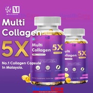 (100% Original) Multi Collagen 5X Premium (120 Capsules)