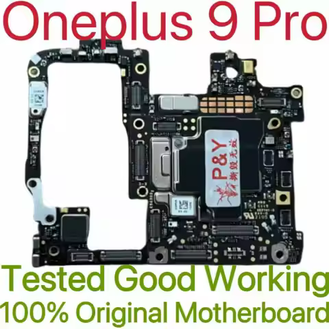 Global Version Original Unlocked Motherboard for Oneplus 9 Pro Tested Circuit Plate Main Logic Board