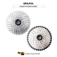 Skilful Bike Cassette 8/9/10 Speed