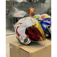 Arai Ram3 Ikan Koi White