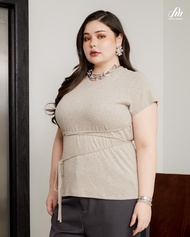 เสื้อ Lazy long-day Tops#FMBL-F1T111 #COE#FESTIVE