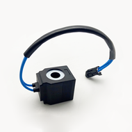 Foton Lovol excavator parts FR150 FR170 fast slow pilot solenoid valve coil FR60 FR80 solenoid valve
