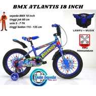 sepeda anak laki laki BMX 18 inch ( 5 -7 tahun )