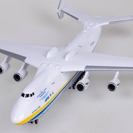 1: 200 Simulation An 225 Transport Aircraft Model Ukraine AN225 Aircraft Ornaments Assembled Boys Gi