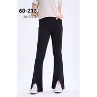 ❮ Meijia Clothing ❯ » Changhua « Classic Slit Flared Pants Thin Stretch Long Comfortable Slimmer Loo
