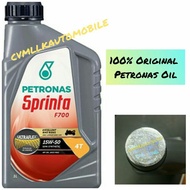 Petronas Sprinta F700 15w-50 100% Original